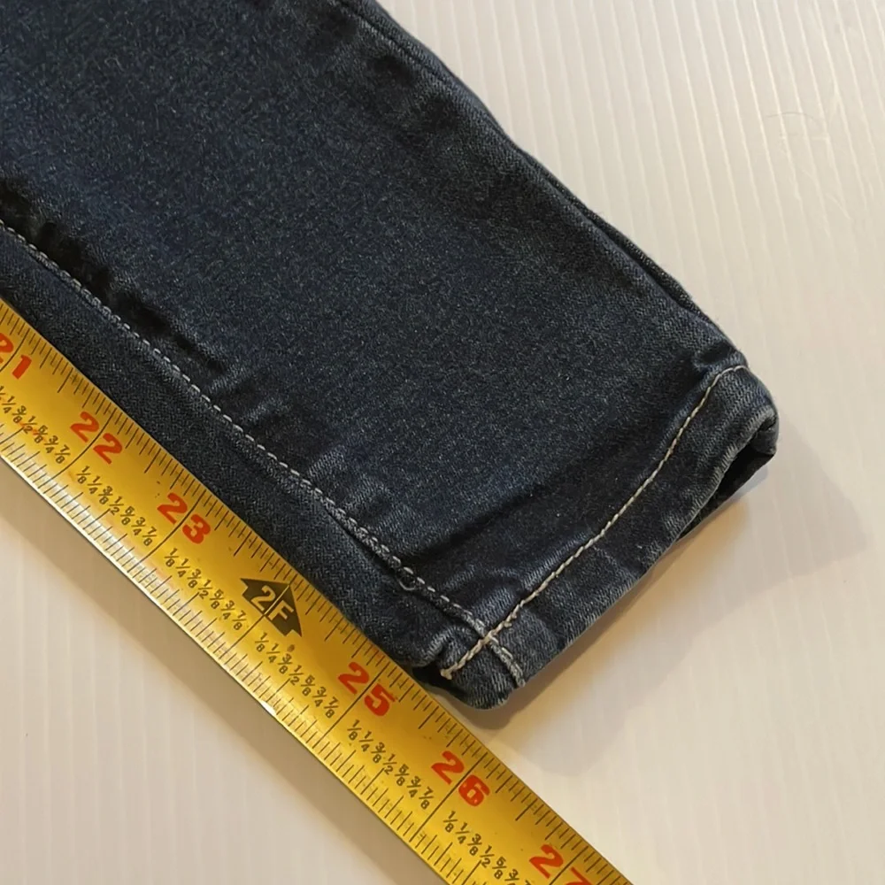 Justice super skinny simply low jegging, girls size 12S